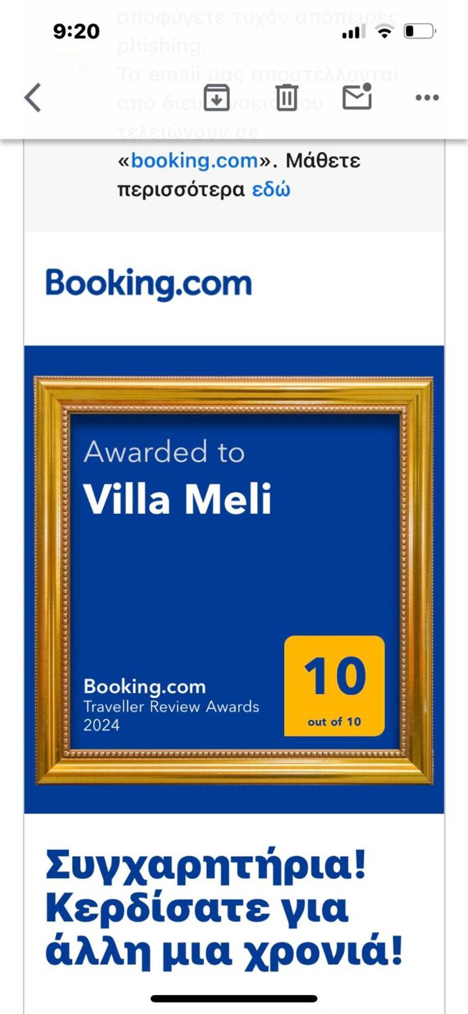 Villa Meli Otziás Exteriör bild