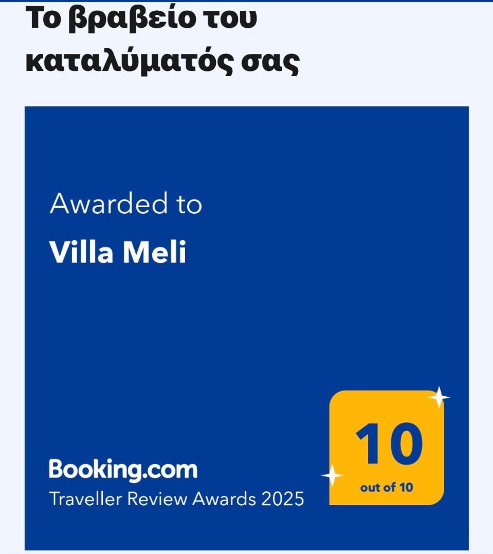 Villa Meli Otziás Exteriör bild